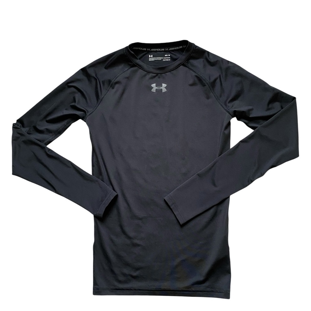 Men’s Under Armour Black Compression Shirt